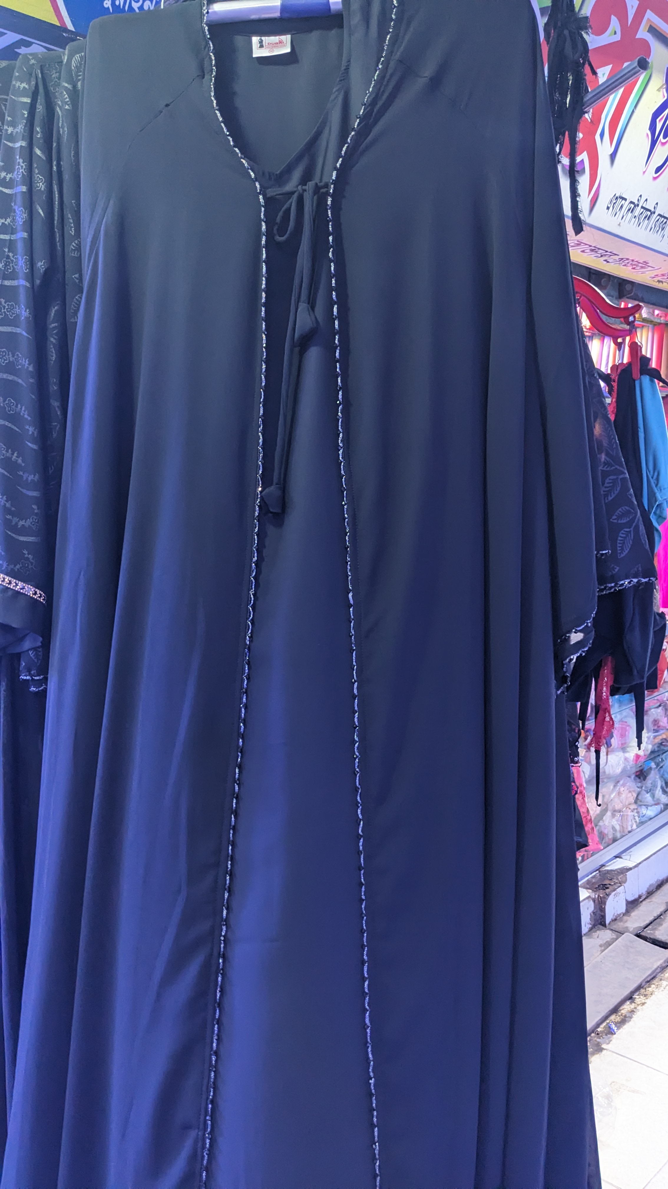 Irani lace borka 1